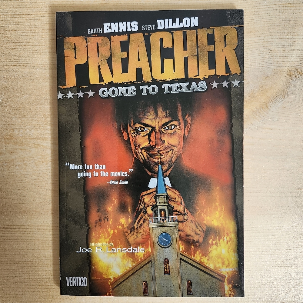 Preacher: Gone to Texas Graphic Novel